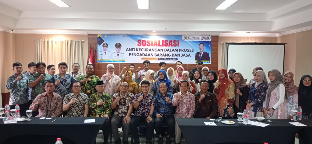 SOSIALISASI ANTI KECURANGAN DALAM PROSES PENGADAAN BARANG DAN JASA
